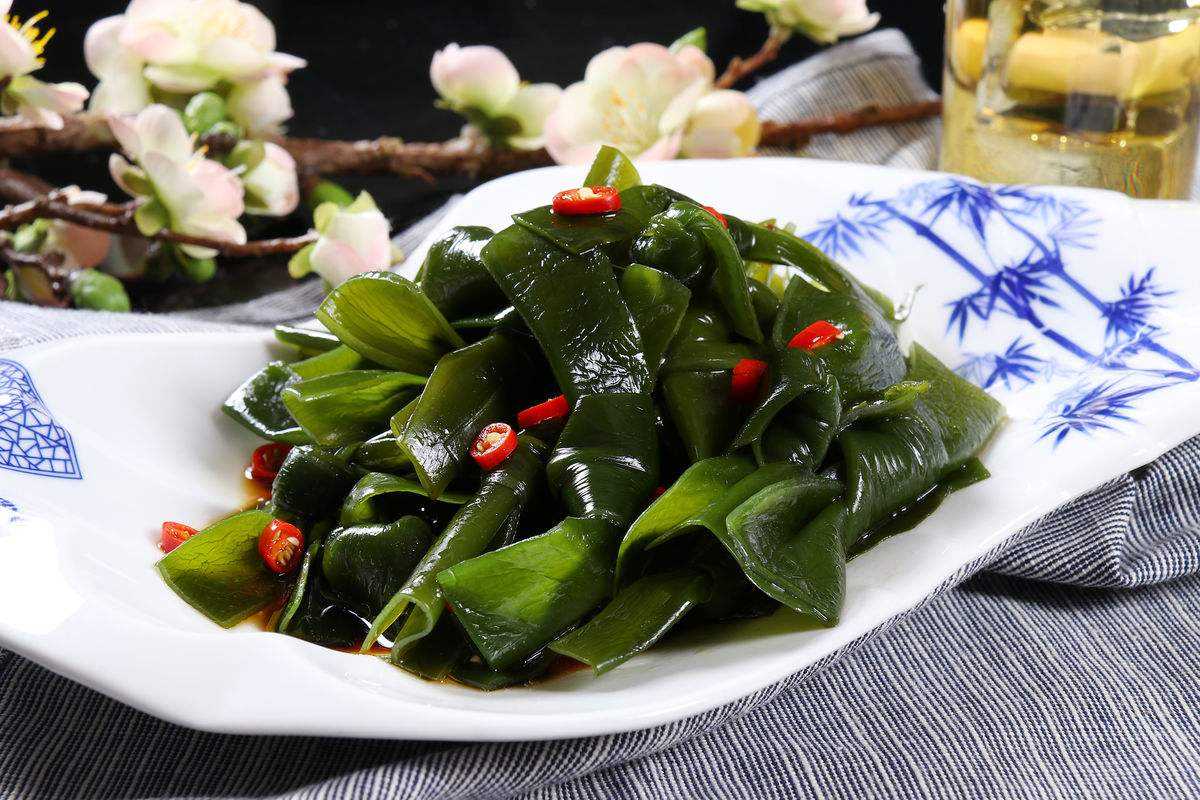 麻辣海带扣