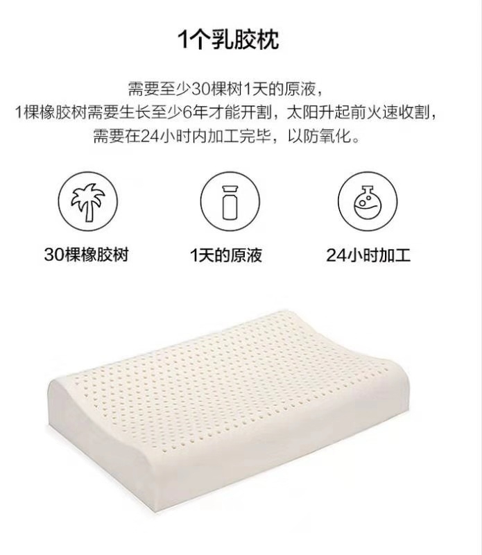 颈椎乳胶枕
